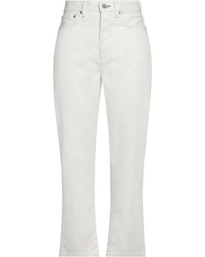 Acne Studios Jeans - White