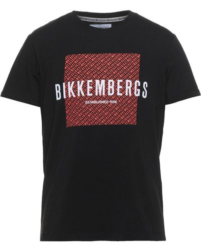 Bikkembergs Camiseta - Negro