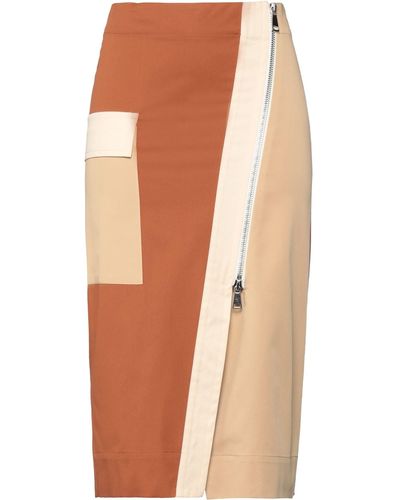 Beatrice B. Midi Skirt - Orange