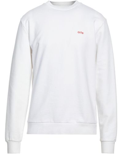 Arte' Sweatshirt - White
