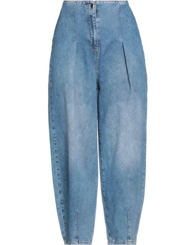 ALESSIA SANTI Pantalon en jean - Bleu