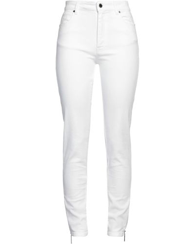CoSTUME NATIONAL Pantaloni Jeans - Bianco