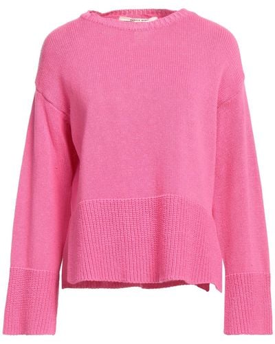 Angela Davis Sweater - Pink