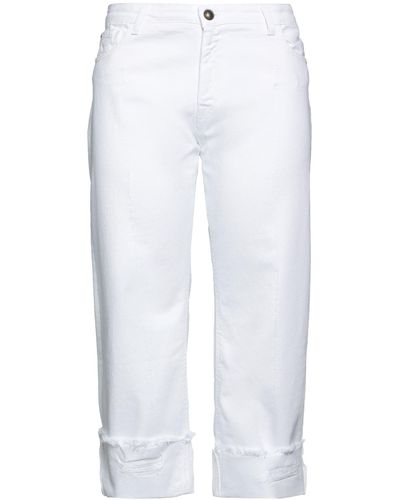 Nolita Pantaloni Jeans - Bianco