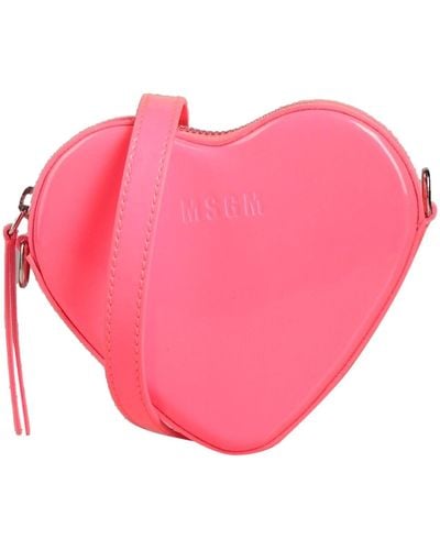 MSGM Cross-body Bag - Pink