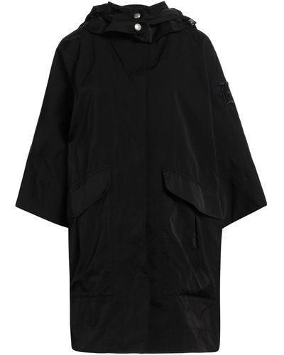 Ermanno Scervino Overcoat & Trench Coat - Black
