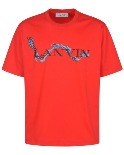 Lanvin T-shirt - Rosso