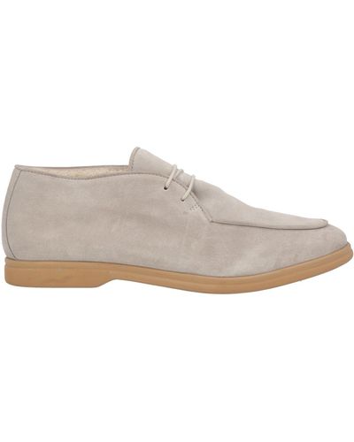 Eleventy Lace-up Shoes - Gray