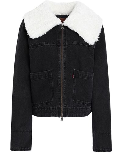 Levi's Denim Outerwear - Black