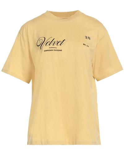 Kwaidan Editions T-shirt - Yellow