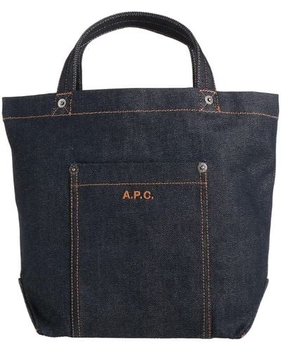 A.P.C. Handtaschen - Blau