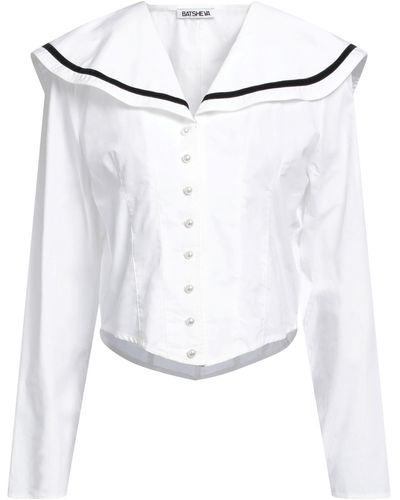 BATSHEVA Shirt - White