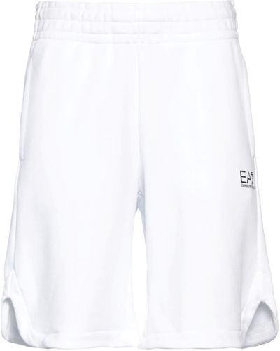 EA7 Shorts et bermudas - Blanc