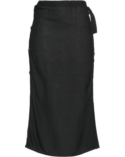 Totême Maxi Skirt - Black