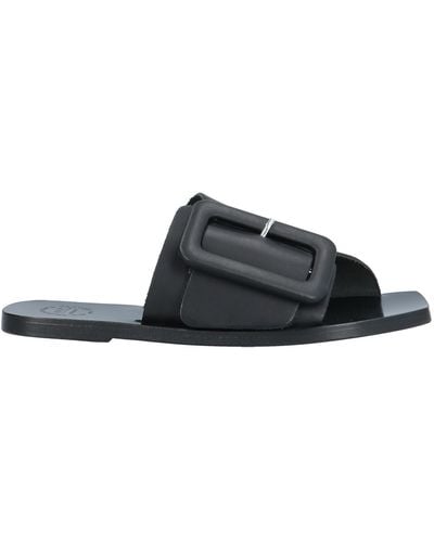 Atp Atelier Sandals - Black