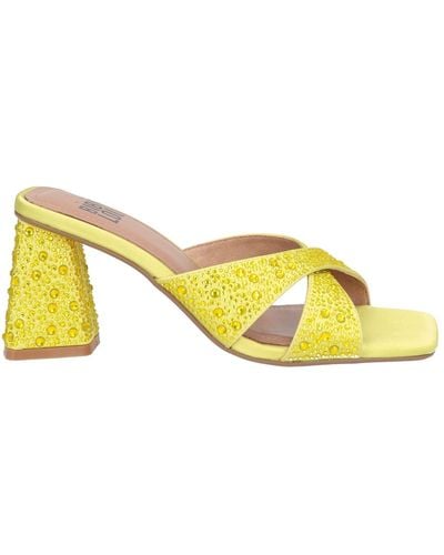 Bibi Lou Sandals - Yellow