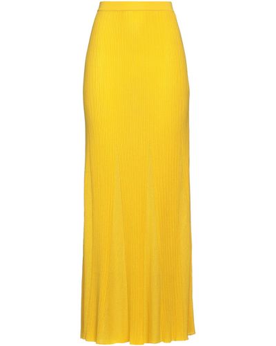 Gabriela Hearst Maxi Skirt - Yellow