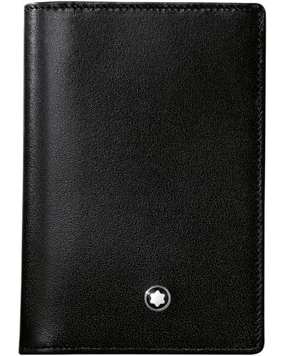 Portefeuilles et porte-cartes Montblanc pour homme | Réductions en ligne  jusqu'à 25 % | Lyst