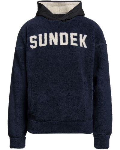 Sundek Sweatshirt - Blue