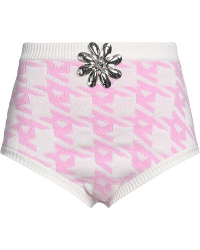 Area Shorts & Bermuda Shorts - Pink
