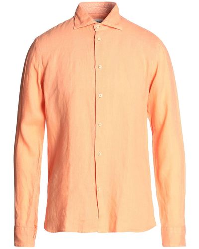 Drumohr Shirt - Orange