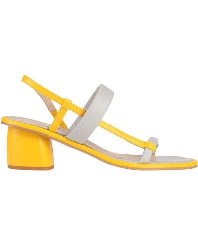 Alysi Sandals - Yellow