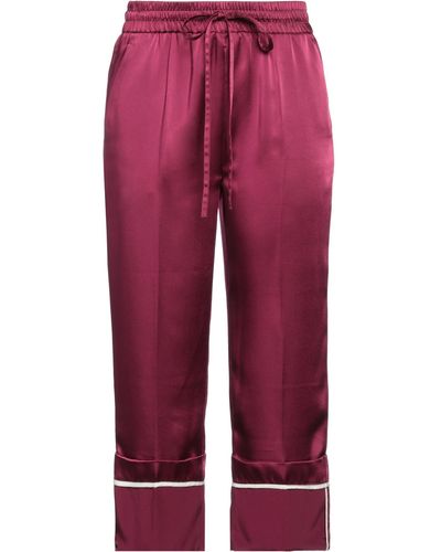 RED Valentino Cropped Pants - Red