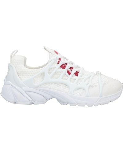 44 Label Group Trainers - White