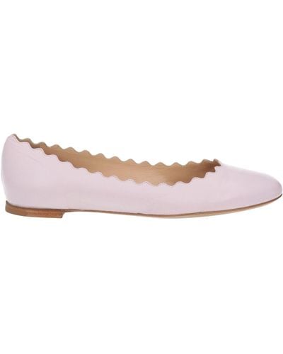 Chloé Ballet Flats - Pink
