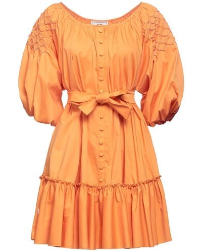 Jijil Mini Dress - Orange