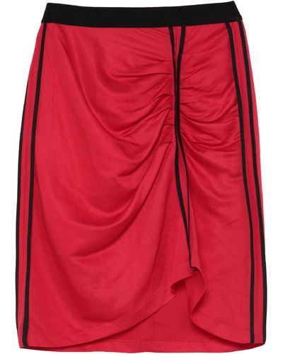 8pm Mini Skirt - Red