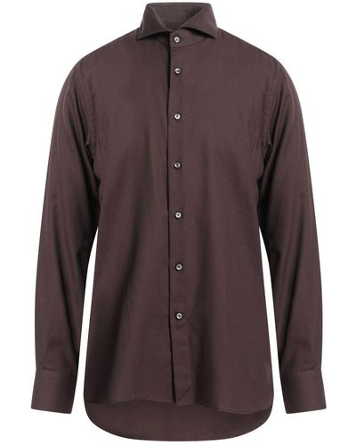 Canali Shirt - Brown