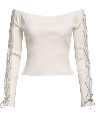 GIUSEPPE DI MORABITO Sweater - White