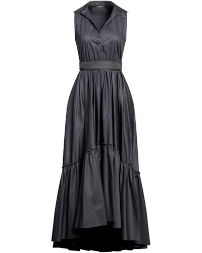 Peserico Maxi Dress - Black