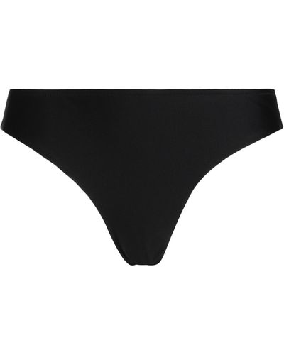 Chiara Ferragni Bikini Bottoms & Swim Briefs - Black