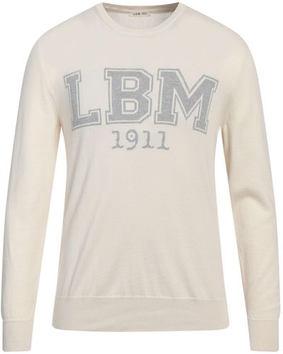 L.B.M. 1911 Sweater - White
