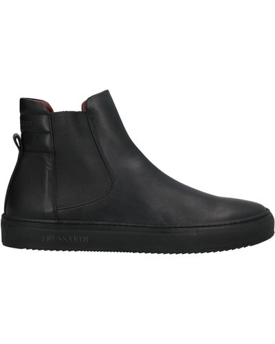 Trussardi Ankle Boots - Black