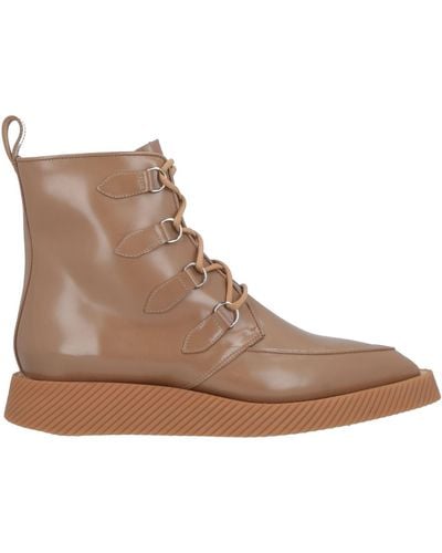 Jil Sander Ankle Boots - Brown