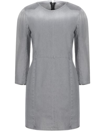 John Galliano Short Dress - Grey