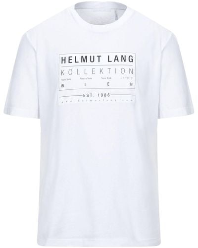 Helmut Lang T-shirt - Blanc