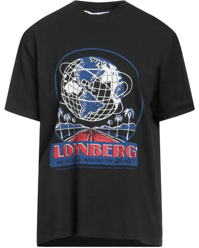Margaux Lonnberg Camiseta - Negro
