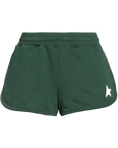 Golden Goose Shorts & Bermuda Shorts - Green