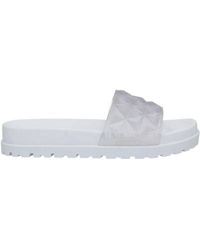 SCHUTZ SHOES Sandals - White