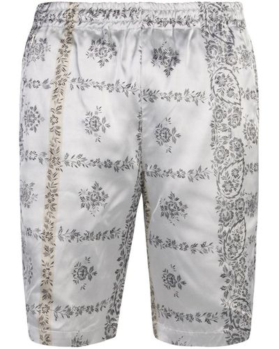 Needles Shorts & Bermudashorts - Grau