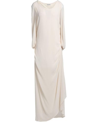 Acne Studios Maxi Dress - White