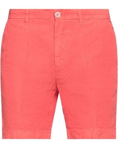 120% Lino Shorts & Bermudashorts - Rot