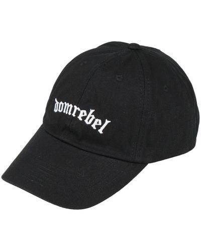 DOMREBEL Sombrero - Negro