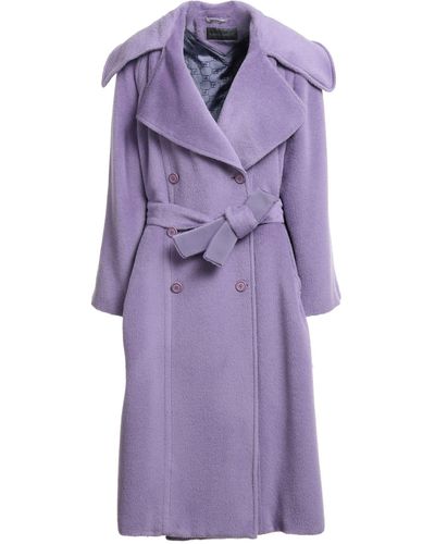 Alberta Ferretti Coat - Purple