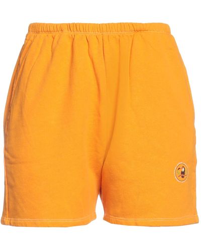 American Vintage Shorts & Bermuda Shorts - Orange