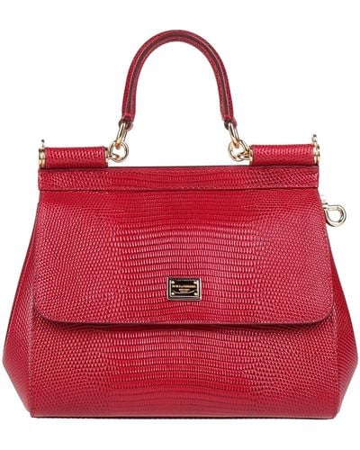 Dolce & Gabbana Handbag - Red